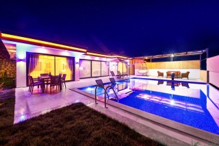 Villa Ela Exclusive Duo, Villa for Rent with Jacuzzi | Kalkan Vil