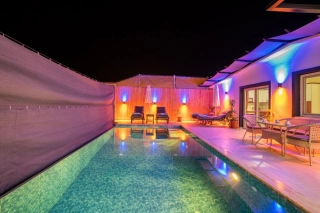 Villa Yasin Ulugöl, Muhafazakar Balayı Villası | Kalkan Villa