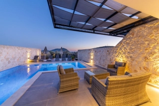 Villa Liya Kalamar, Villa zu vermieten in Kalamar | Kalkan-Villa