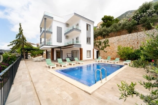 Villa Mevsim | 6-Bedroom Sea View Villa in Kalkan