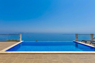 Villa Grand Sea in Kas, 6 people, Jacuzzi, Luxury | Kalkan Villa
