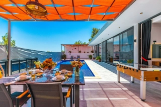 Villa Neon, Flitterwochen, Unterschlupf, Naturblick | Kalkan Villa