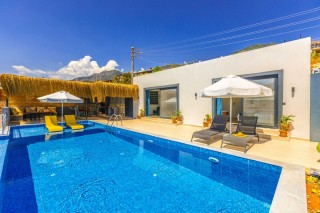 Villa Lambuka, Unterschlupf, Flitterwochen, Jacuzzi | Kalkan-Vill