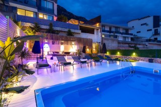 Villa La Mer Comfort Suite, Jacuzzi, Sauna | Kalkan Villa