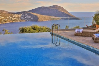 Villa Mirage, Luxusvilla mit Infinity-Pool | Kalkan-Villa