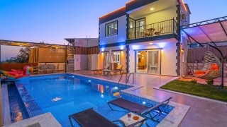 Villa Vivaldi, Conservative Villa in Nature | Kalkan Villa