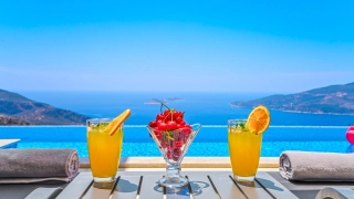 Villa Aldeniz | Luxury Sea View Villa with Jacuzzi for 4 Guests 