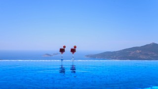 Villa Aldeniz, Balayı, Deniz Manzaralı, Korunaklı | Kalkan Villa