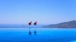 Villa Aldeniz Duo, Sea View, Honeymoon | Kalkan Villa
