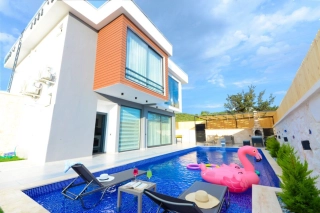 Villa Arels, Muhafazakar Lüks Villa | KalkanVilla