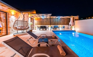 Villa Nefesim, Conservative Honeymoon Villa | Kalkan Villa