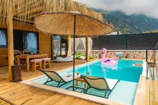 Villa Tiny Dream, Luxus-Flitterwochen-Villa für 2 Personen | Kalk