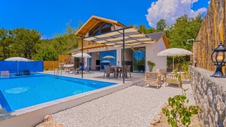 Villa Eagle Nest in der Natur mit beheiztem Pool | Kalkan-Villa