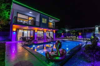 Villa Last Summer, Balayı, Korunaklı, Jakuzi | Kalkan Villa