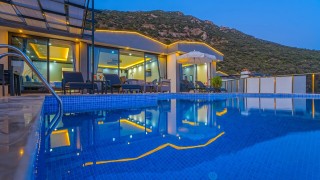 Villa Burak, 4 Kişilik Deniz Manzaralı |Kalkan Villa