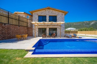 Villa Bonus, Luxusvilla für Flitterwochen in Sarıbelen | Kalkan-V