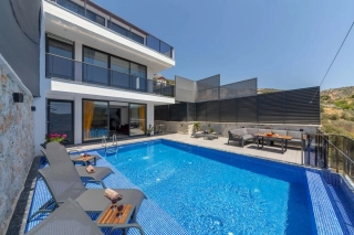 Villa Zumak Istanbul | Geschützte Villa mit Jacuzzi in Ulugöl
