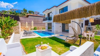 Villa Luvi, Konservative Flitterwochenvilla | Kalkan-Villa