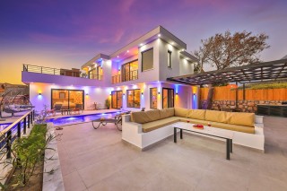 Villa Adnan, 6 Personen, Luxus, Whirlpool |Kalkan Villa