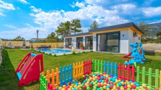 Villa Gökalan, Garden, Shelter, With Playground | Kalkan Villa