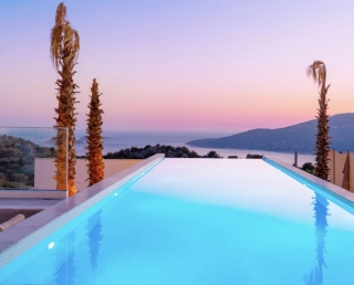 Villa Su Kordere | Secluded Panoramic Sea View Villa in Kalkan Kordere