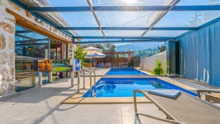 Villa Lavanya , Flitterwochen, beheizter Pool, Jacuzzi | Kalkan-V