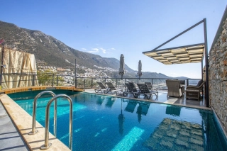 Villa Royal 1 | Luxury Sea View Villa in Kalkan Ortaalan