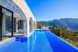 Villa Royal 8 | İslamlar’da Jakuzili Doğa ve Deniz Manzaralı Villa