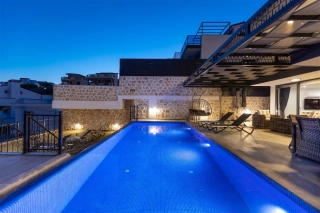 Villa Royal Hills 1 | Luxury Villa Near the Sea in Kalkan Centre