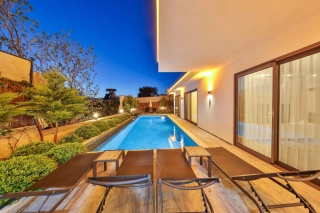 Villa Niba, Ulugöl’de Muhafazakar Villa | Kalkan Villa