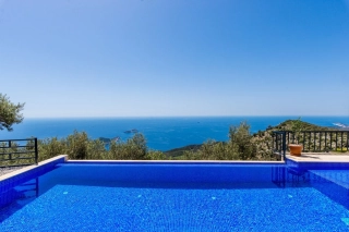 Villa Maya, Luxusvilla für die Flitterwochen | Kalkan-Villa