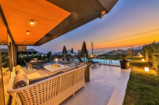 Villa Pattimo, Sea View Villa For Rent | Kalkan Villa