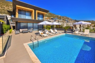 Villa Maidan A, Sea View Villa for Rent | Kalkan Villa