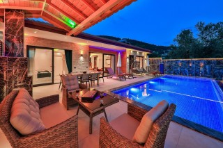 Villa Yakışıklı, Sheltered Honeymoon Villa | KalkanVilla