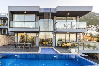 Villa Şelale 1 | Kalkan Kızıltaş’ta Deniz Manzaralı Lüks Kiralık Villa