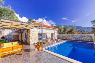 Villa Benan, Honeymoon, Sheltered, Jacuzzi | Kalkan Villa