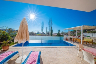 Villa Reyyan, Geschützt, Flitterwochen, Jacuzzi | Kalkan-Villa