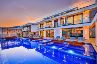 Villa Overseas, Luxury Sea View Villa | Kalkan Villa