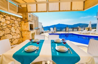 Villa Bella Vista Kördere | Secluded Pool Villa in Kalkan Kördere