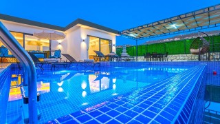 Villa Ortac 4 , Sheltered, Honeymoon, Jacuzzi | Kalkan Villa
