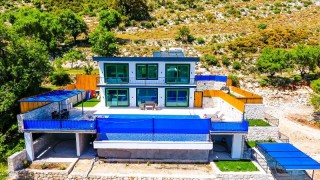 Villa Burcu Sarıbelen, Honeymoon, Jacuzzi, Sheltered | Kalkan Vil