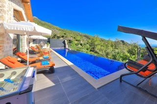 Villa Tek, a secluded villa for 4 people in İslamlar - Kalkan Villa