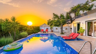 Villa Kıvılcım, geschützte Flitterwochen-Villa | Kalkan-Villa