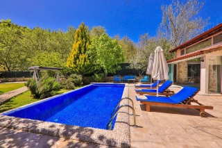 Villa Kaputaş 5, Geschützte Villa mit Poolheizung | Kalkan-Villa