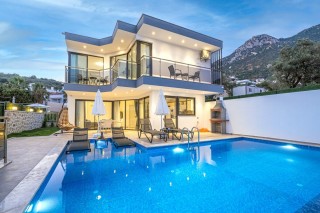 Villa Panora 2, Sea View Villa for Rent | Kalkan Villa