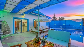 Villa Ekinezya | Geschützte Konservative Villa in Kalkan Yeşilköy
