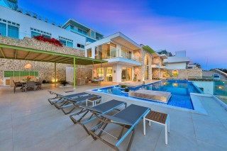 Villa Çalıkuşu, Luxury Sea View Villa | Kalkan Villa