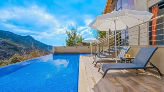 Villa Aras İslamlar | Geschützte Konservative Villa mit Jacuzzi