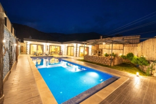 Villa İnci Çavdır,  Flitterwochen, 4 Personen | Kalkan-Villa