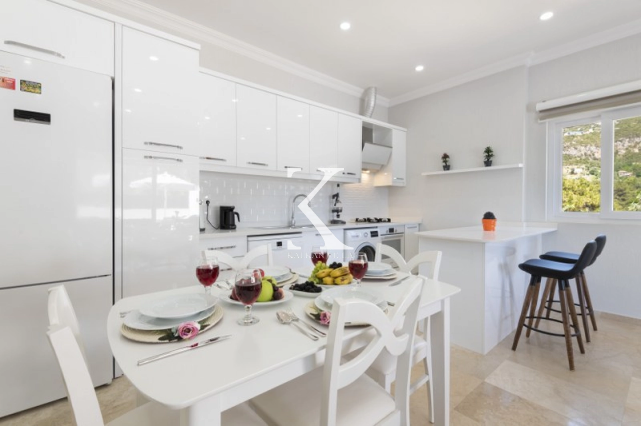 Villa Mini Zeybek, Jakuzi, Balayı, Korunaklı | Kalkan Villa